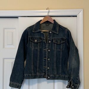 Classic Denim Jean Jacket